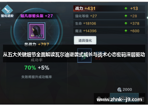 从五大关键细节全面解读瓦尔迪逆袭式成长与战术心态密码深层驱动 从五大关键细节全面解读瓦尔迪逆袭式成长与战术心态密码深层驱动